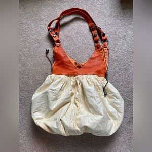 Sissirossi Balloon Leather Bag w Wallet